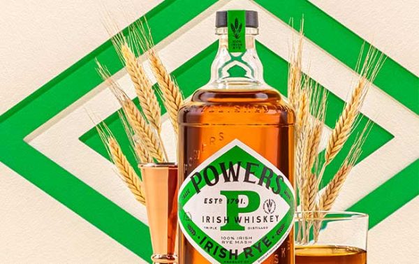 Powers creates first 100% Irish rye whiskey