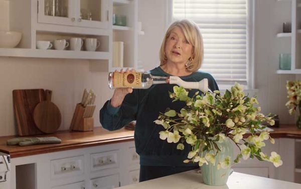 Tito’s partners with Martha Stewart