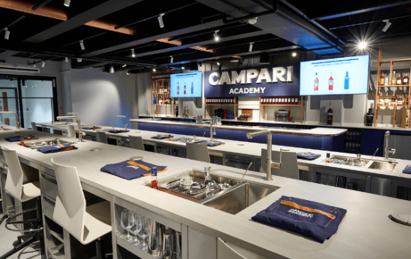 Campari Academy opens UK education hub