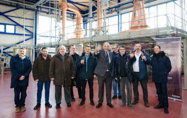 Alexandrion Group opens second distillery