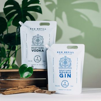 Boatyard refillable pouches