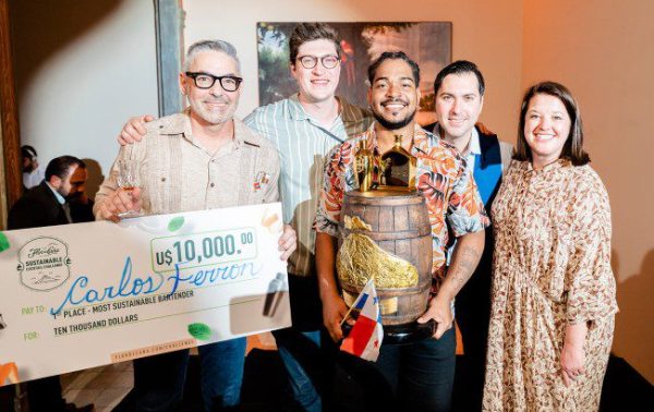 Carlos Ferron wins Flor de Caña cocktail competition