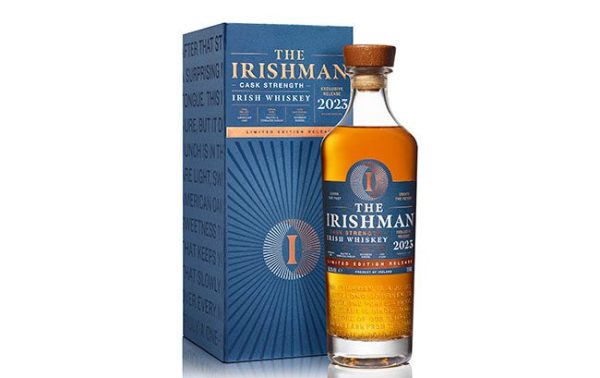 Irishman Vintage Cask 2023 goes on sale