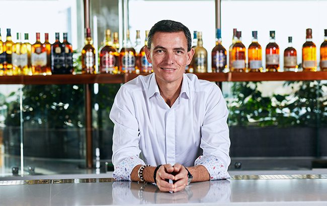 Scotch whisky arm Chivas Brothers' chairman and CEO 