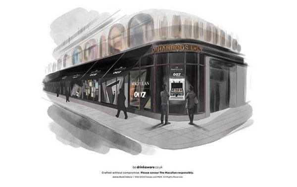 Macallan debuts James Bond experience