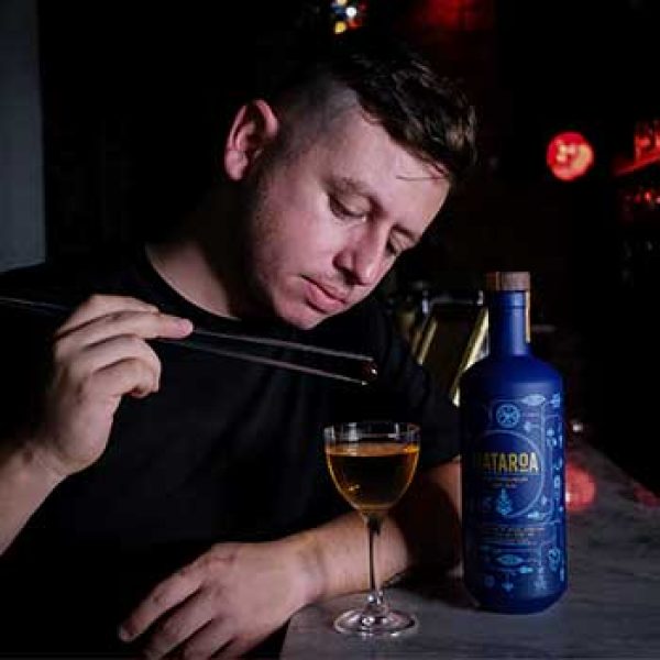 Mataroa partners with Marcos Chorattides