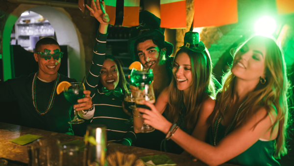 How can bars authentically celebrate St Patrick’s Day?