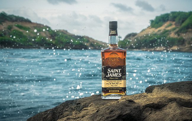 Saint James rum