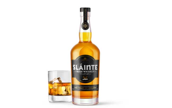 Sláinte Irish Whiskey