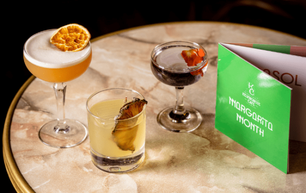 Patrón plans month-long Margarita activities