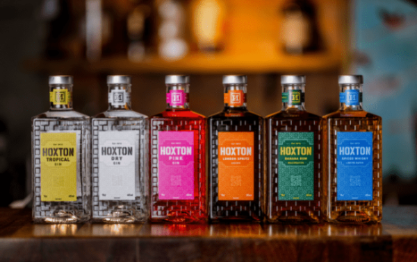 Hoxton Spirits expands spirits portfolio