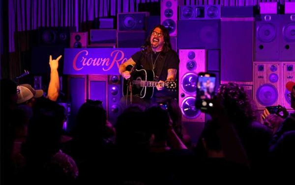 Crown Royal collaborates with Dave Grohl