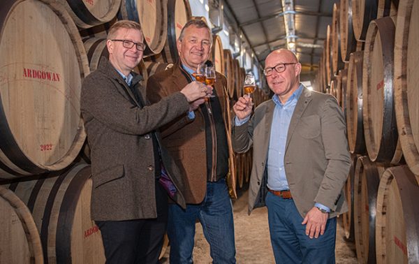Ardgowan spends £100m on Sherry casks