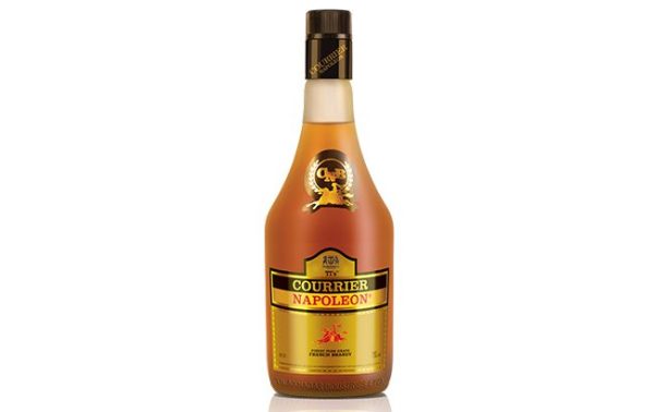 Courrier Napoleon Brandy hits 1m cases