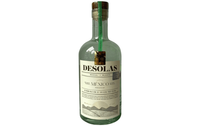 Desolas award-winning mezcal