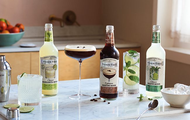 Fever-Tree cocktail mixers