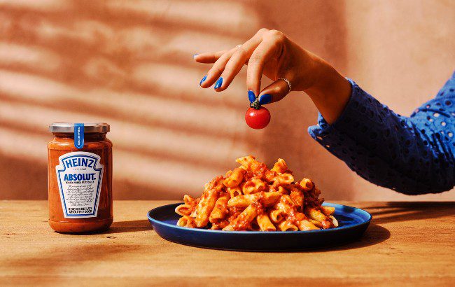 Heinz Absolut vodka marketing