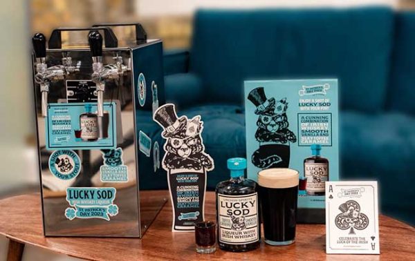 Lucky Sod eyes up St Patrick’s Day