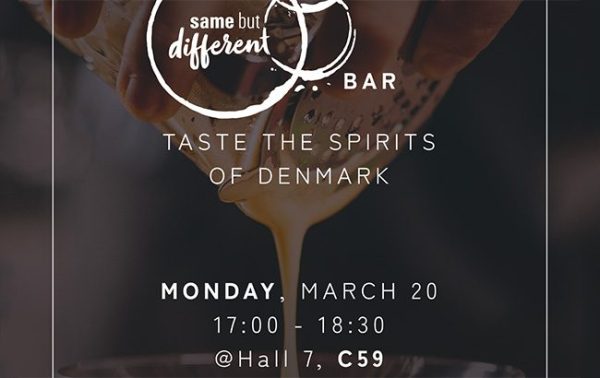 SB to co-host Danish spirits event at ProWein