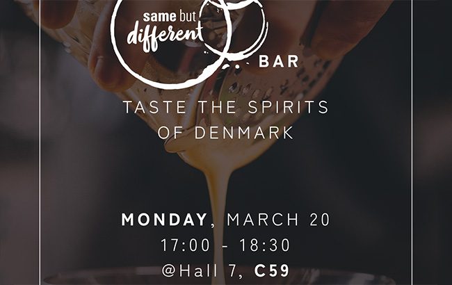 Mixology-International Danish spirits