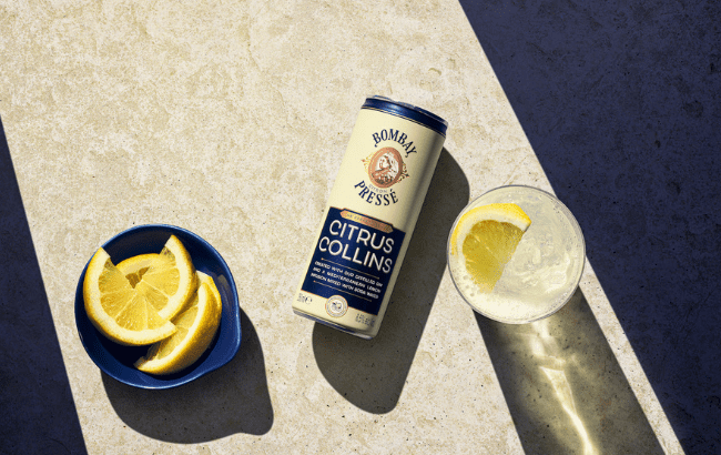 Bombay Pressé Citrus Collins