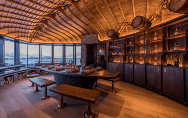 Scapa Distillery unveils tasting room