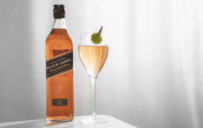 Johnnie Walker cocktail