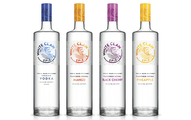 White Claw vodka