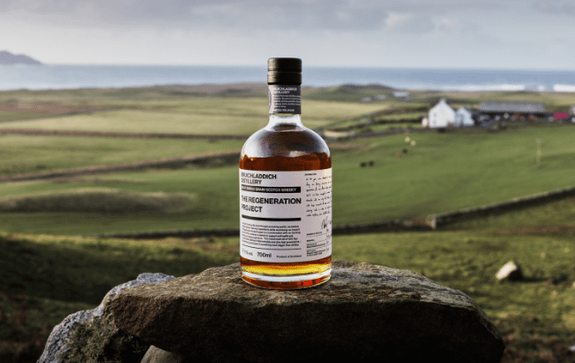 Bruichladdich The Regeneration Project Islay Single Grain