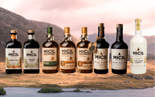 Micil Distillery makes UK debut