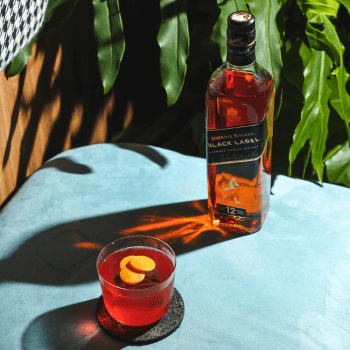 Johnnie Walker cocktail