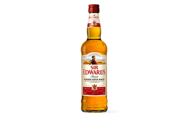 Sir Edward’s whisky updates packaging
