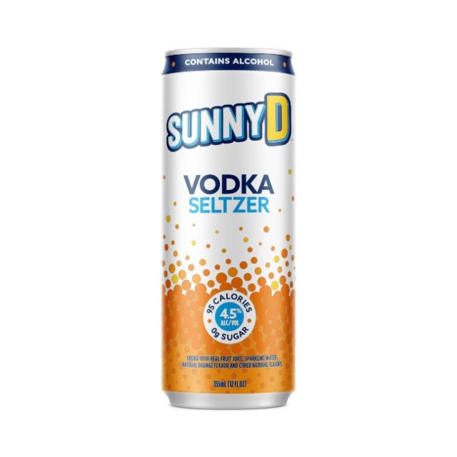 SunnyD Vodka Seltzer