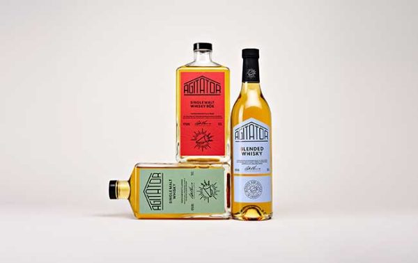 Agitator whisky appoints Charter Brands