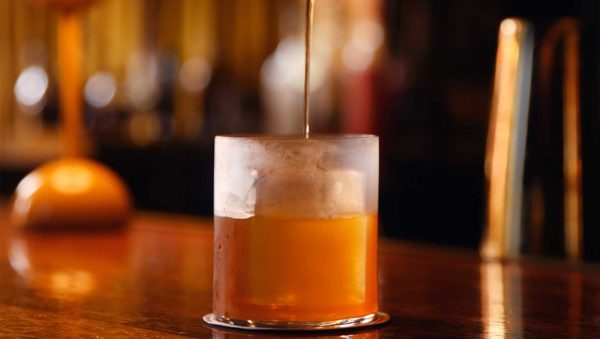 Cocktail stories: Old Fashioned and Charming, Ruby