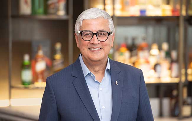 Sir Ivan Menezes Diageo