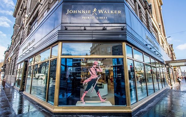 Johnnie Walker tourist attraction