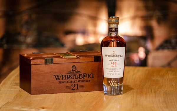 WhistlePig creates 21-year-old whiskey
