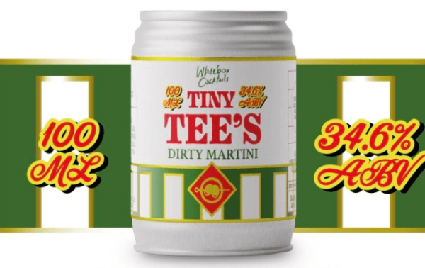 Whitebox unveils canned Dirty Martini