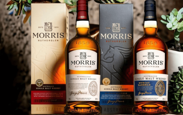 Morris Whisky lands in UK