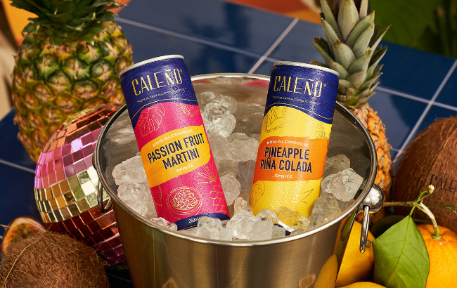 Caleño canned cocktails