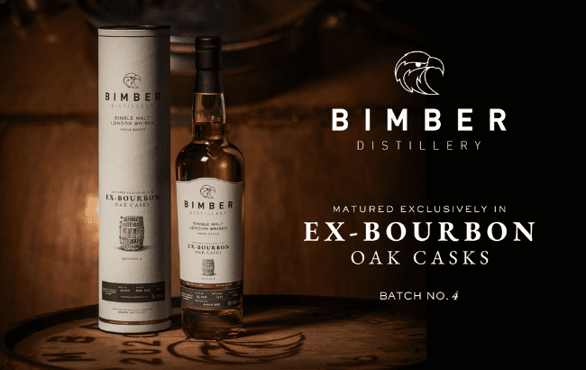 Bimber Ex-Bourbon Oak Casks Batch 4