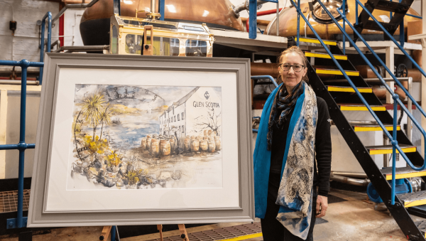 SB meets… Glen Scotia’s artist in residence