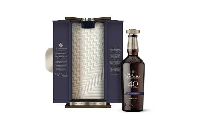 Ballantine's unveils 40YO whisky range - The Spirits Business