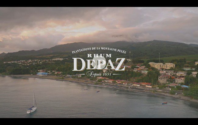 Depaz Rum campaign