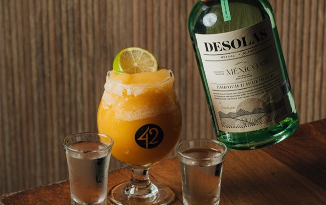 Desolas Frozen Mango Margarita