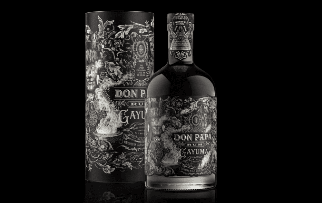 Don Papa award-winning rum 