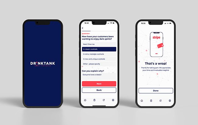 Drinktank app