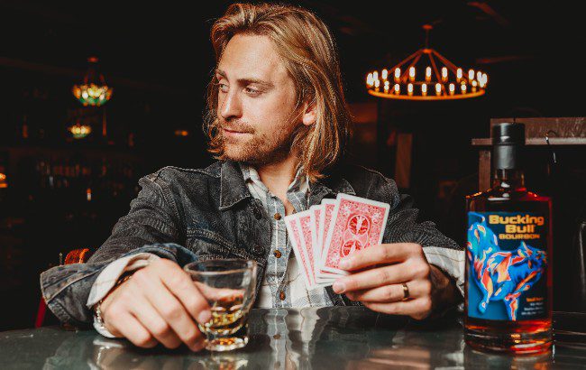 Eric Nelsen Bucking Bull Bourbon