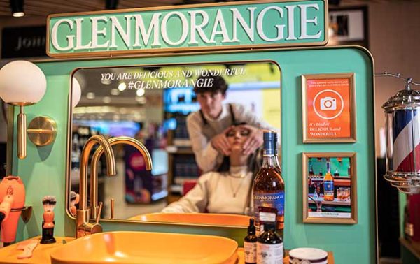 Glenmorangie debuts barber pop-up in GTR